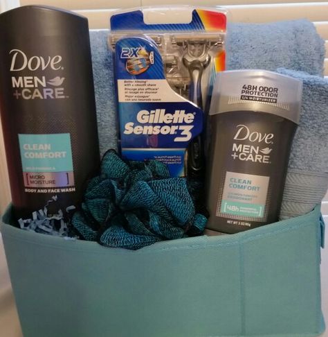 Diy Gifts Baskets, Gifts Baskets For Men, Gifts Baskets, Gift Baskets For Him, Baskets Ideas, Shower Prizes, Boyfriend Gift Basket, Diy Gifts For Men, Baskets For Men