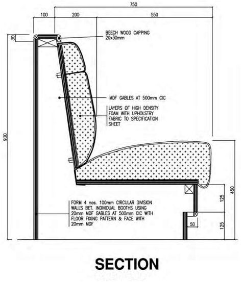 Banquette Dimensions, Banquette Restaurant, Restaurant Banquette, Restaurant Booth Seating, Kitchen Booths, Booth Seat, Banquette Seating In Kitchen, Restaurant Booth, Banquet Seating