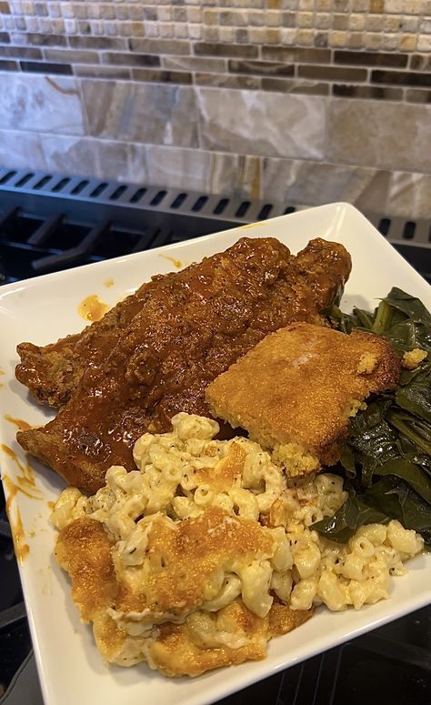 Being from Chicago, I ate fish at least once a week. My grandma used to host fish fry’s and she would fry the fish in her backyard with various sides. It was always a family affair. Recently I’ve being obsessed with sauces so I decided why not add a spin […] Fish Dinners For Family, Fried Fish Soul Food Dinner, Fried Fish Soul Food, Fried Fish Meals, Dinner For Big Family, Fried Fish Dinner Ideas Sides, Lemon Pepper Catfish, Fried Chicken Sides, Holiday Swag