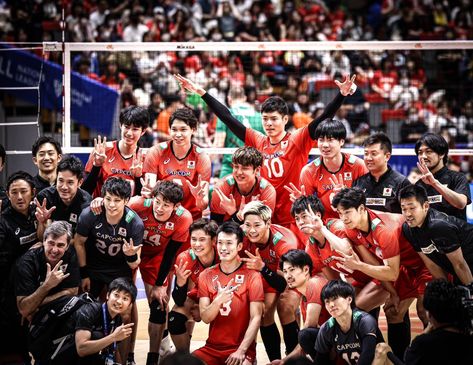 Ryujin Nippon Team, Kai Masato, Volleyball Aesthetic, Yuki Ishikawa, Japan Volleyball, Japan Volleyball Team, Ryujin Nippon, Mens Volleyball, Ishikawa