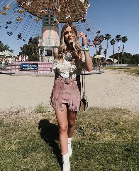 @sophiesuchan in Understated Leather x Revolve Exclusive Paris Texas Chaps Skirt Coachella 2020, Sophie Suchan, Coachella California, Living My Best Life, My Best Life, Paris Texas, Skirt Outfit, Best Life, Festival Outfits