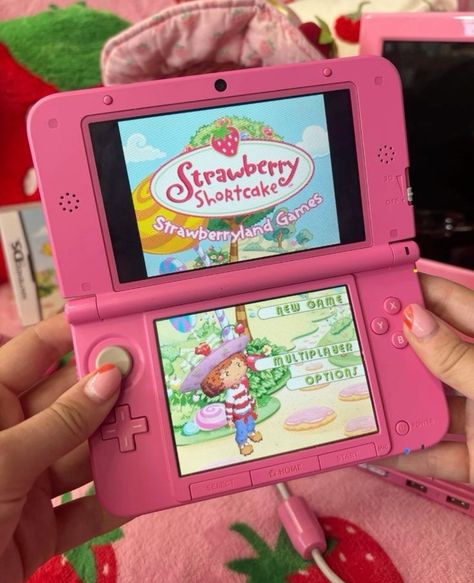 Strawberry Shortcake Stuff, Cute Video Games, National Video, You're On Your Own Kid, Strawberry Stuff, National Video Game Day, Berry Shortcake, Strawberry Shortcake Cartoon, Strawberry Shortcake Characters