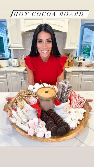 Carla Bushey - Always keepin’ it real on Reels | Dmitriy Sevostyanov · Magical Fantasy Cheap Christmas Recipes, Party Charcuterie Board Ideas, Party Charcuterie Board, Easy Hot Cocoa, Hot Cocoa Bar Christmas, Cute Christmas Desserts, Hot Cocoa Christmas, Christmas Charcuterie, Chocolate Covered Cookies