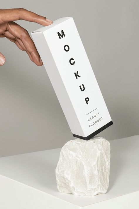 Free Packaging Mockup, Cosmetics Mockup, Mockups Free, Perfume Box, Skin Care Packaging, Perfume Packaging, Iphone Mockup, Bag Mockup, White Rock