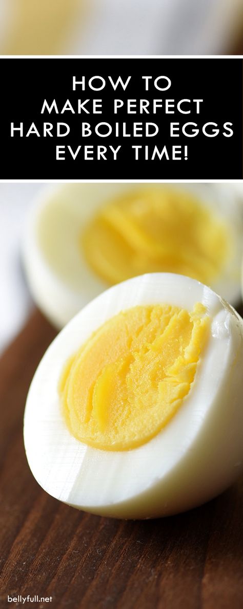 Follow these simple tips on how to make perfectly cooked hard boiled eggs, which result in tender, creamy eggs every time. And no green ring! Creative Egg Recipes, Hard Boil Eggs, Cooking Hard Boiled Eggs, Boil Eggs, Peeling Hard Boiled Eggs, Making Hard Boiled Eggs, Perfect Hard Boiled Eggs, Egg Diet Plan, Creamy Eggs