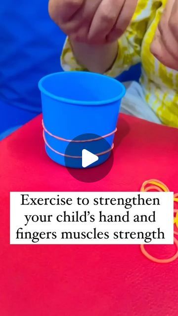 Arzoo Bala on Instagram: "Save this activity to improve hand- finger muscles strength and bilateral use of hands. 

#ticklesindia #ticklesindiachildtherapycentre #finemotorskillsactivities #finemotorfun #toddleractivities #toddleractivity #toddleractivityideas #momsofinsta #occupationaltherapists #finemotor #autismspectrumdisorders #childtherapist #childdeve" Occupational Therapy Fine Motor Activities, Finger Strengthening Activities For Kids, Hand Strengthening Activities For Kids, Occupational Therapy Activities For Kids, Hand Strengthening Activities, Finger Gym, Hand Strengthening, Occupational Therapy Activities, Hand Finger