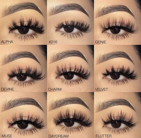 Veleasha® Lashes-US,is one of the famous eyelashes manufacturers offering strip lashes, eyelashes extensions, cluster flare lashes and eyelash accessories etc. whatsapp: +86 15689986229 E-mail  : veleasha@hotmail.com Different Eyelash Styles, Kiss Lashes On Eyes, Eyelashes Styles, Types Of Lashes, Eyelash Styles, 3d Eyelash Extensions, Flared Lashes, Flutter Lashes, Gene False