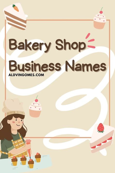 Finding the perfect name for your bakery is like adding the secret ingredient to a delectable recipe. 🍰 Discover how to craft a memorable bakery shop name that captures the essence of your creations and leaves a lasting impression. Your journey to sweet success starts with the right name! 🍪🎂 #BakeryBusiness #BakeryNames #SweetSuccess Bakery Shop Names, Cake Shop Names, Cake Business Names, Bakery Names, Shop Name Ideas, Bakery Shop Design, Cute Bakery, Best Bakery, Recipe For Success