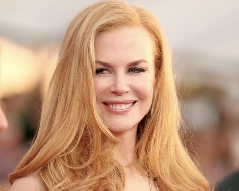 Here is your express ticket to one of our top picks for Colour of the year. Nicole Kidman Strawberry Blonde Hair, Nicole Kidman Hair Color, Nicole Kidman Strawberry Blonde, Peach Blonde Hair Color, Nicole Kidman Hair, Light Strawberry Blonde Hair, Peach Blonde, Magenta Hair Colors, Light Strawberry Blonde