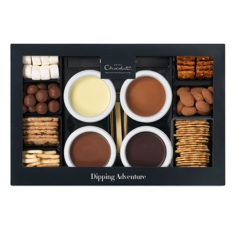 Dip Box Packaging, Hotel Chocolate, Chocolate Dipping, Chocolate Slabs, Giant Chocolate, Dessert Packaging, Luxury Chocolate, Think Food, Chocolate Packaging