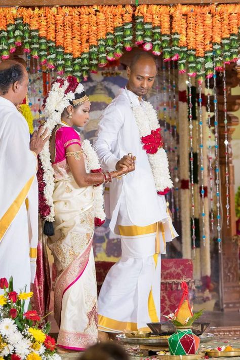 Mauritian Tamil Wedding Rituals Mauritian Wedding, Traditional Weddings, Tamil Wedding, Wedding Rituals, Traditional Wedding, Wedding Outfit, Saree, Weddings