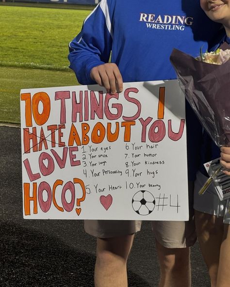 ✨💙🖤🤍 SENIOR NIGHT ‘25 💙🖤🤍 ✨ Senior night Win 🏆+ an adorable HOCO proposal 😊 Love you, Mar 💙⚽️👑 Senior Night, Wrestling, Love You, Thing 1, Humor, Reading, 10 Things, Beauty, Humour