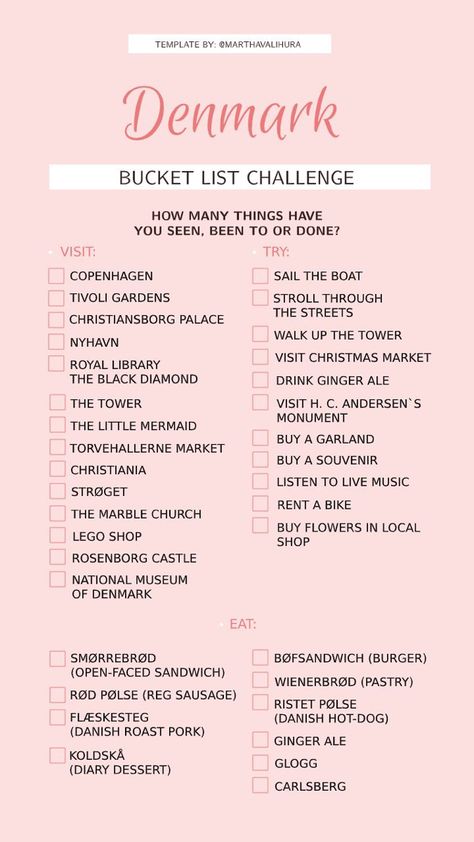 Copenhagen To Do List, Things To Do In Denmark, Things To Do In Copenhagen Denmark, Denmark Bucket List, Copenhagen Bucket List, Hippie Van Life, Copenhagen Denmark Aesthetic, Copenhagen Things To Do, Denmark Aesthetic