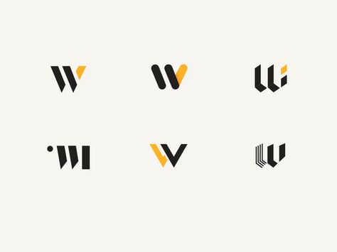 W-sign logos by Barbara Morrigan W Logo Design Ideas, W Logo Design, Wm Logo, Corporation Logo, Typographie Logo, Inspiration Logo Design, Logo Design Ideas, W Logo, Daily Ui