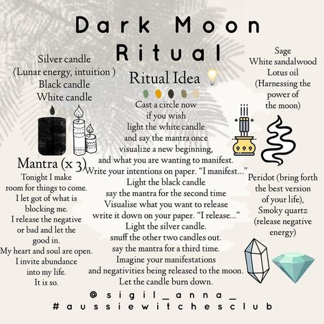 The New Moon or Dark Moon is upon us 🖤🌚 Do you know the new moon is so powerful that it’s possibly more powerful then the full moon 🌕  We… Dark Moon Ritual, Dark Moon Ritual Witchcraft, Cold Moon Correspondences, Moon Water New Moon, Moon Correspondences Witches, Lunar Witch, Moon Activities, Lunar Moon, Moon Spells