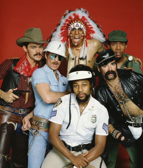 If you're stuck on ideas for a fancy dress theme on your Stag Night, why not try this one, the YMCA, the ladies will love it! See our site for more #stagcostume ideas http://www.megafancydress.co.uk/hen-and-stag-party/ The Village People, Ultimate Playlist, Musica Disco, Village People, Macho Man, 70s Disco, Wedding Songs, Eric Clapton, Pop Rock