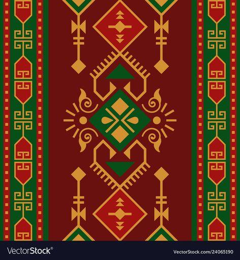 Mochila Pattern, Mexican Aztec, Ornament Vector, Geometric Ornament, Geometric Pattern Art, Kilim Pattern, Borders Design, Digital Borders Design, Ethnic Patterns