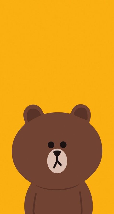 Pin by samantha yang on Brown&Cony | Cute tumblr wallpaper, Cute cartoon wallpapers, Bear wallpaper Tumblr Sketches, Brown And Cony, Line Wallpaper, Cony Brown, Brown And Friends, We Bare Bears Wallpapers, Lines Wallpaper, Cute Tumblr Wallpaper, Friends Wallpaper