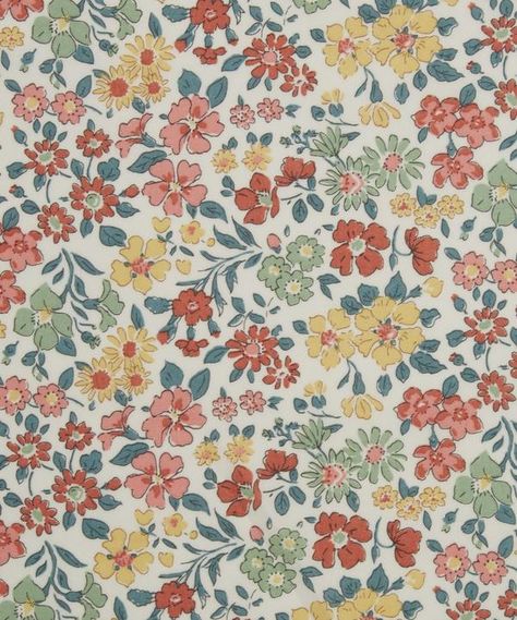 Liberty Fabrics Annabella Tana Lawn Cotton Mixed Flowers, Fabric Swatch, Liberty Print, Liberty Of London, Liberty Fabric, Italian Fabric, Ditsy Floral, Fabric Swatches, Design House