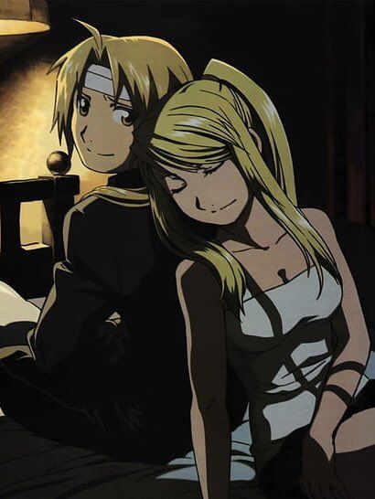 Edward Winry, Winry And Edward, Ed And Winry, Winry Rockbell, Elric Brothers, Fullmetal Alchemist Edward, Percy Jackson Wallpaper, Japan Wall Art, Full Metal Alchemist