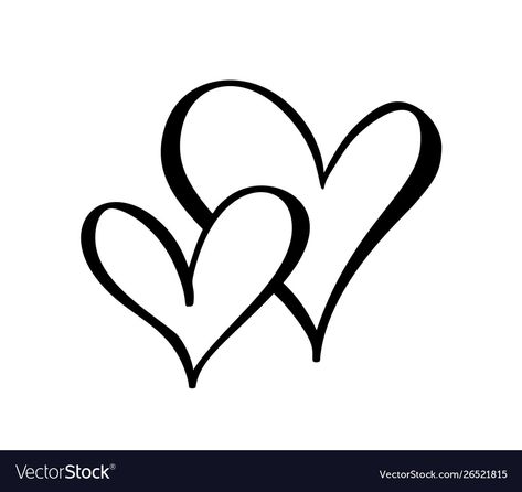 Heart Outline Clipart, Card Poster Design, Valentine Vector, Shirt Card, Father Daughter Photography, Heart Clip Art, Heart Outline, Card Poster, Love Backgrounds