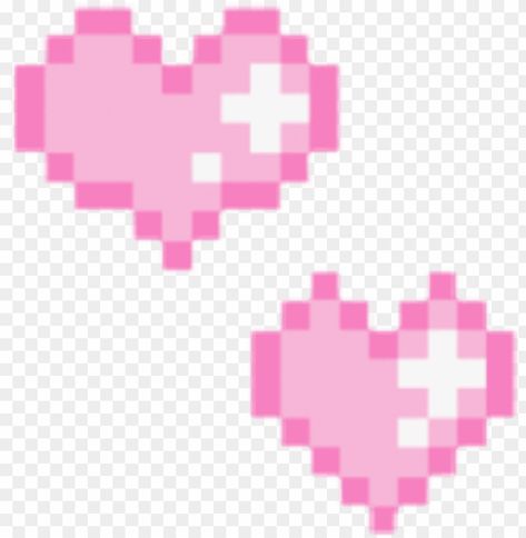 Shine Png, Pink Minecraft, Kawaii Png, Pink Bg, Pixel Game, Kawaii Clipart, Pixel Heart, Desktop Icons, Facebook Cover Template