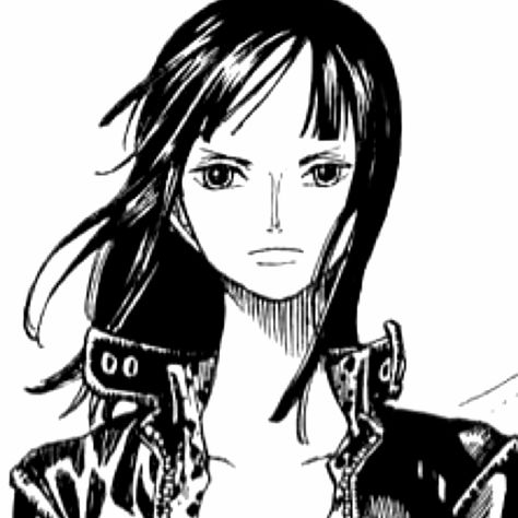 Black And White Manga Icon, White Manga Icon, Nico Robin Enies Lobby, Robin Enies Lobby, Tesoro One Piece, Robin Manga, Enies Lobby, Gol D Roger, Nico Robin