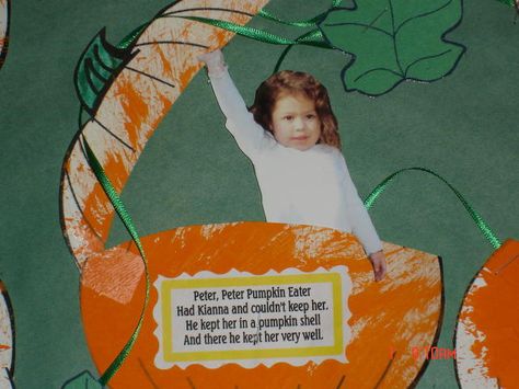 Close up of Peter, Peter Pumpkin Eater BB Peter Peter Pumpkin Eater Preschool Activities, Peter Peter Pumpkin Eater Craft, Eater Crafts, Pumpkin Story, Peter Pumpkin, Nursery Rhymes Preschool Crafts, Nursery Rhyme Crafts, Nursery Rhyme Theme, Nursery Rhymes Preschool