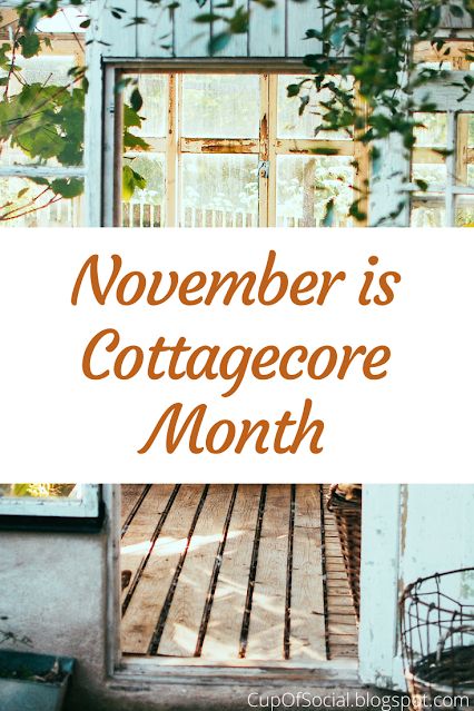 November Decorations Home, Cottagecore Things To Do, Cottagecore Activities, Living Seasonally, Vintage Homemaking, Autumn Hygge, Grandmacore Aesthetic, Modern Cottage Homes, Cottagecore Lifestyle