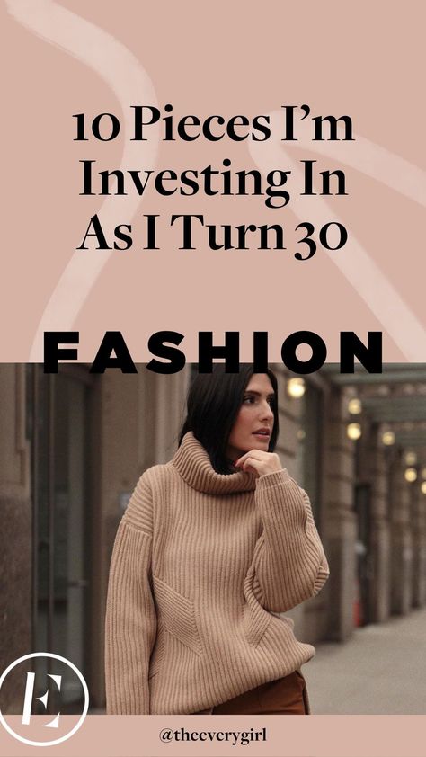 If you’re a 30-something who’s thirty, flirty, and thriving, I'm here to recommend the 10 pieces I'm investing in now that I'm entering a new decade. 30 Casual Outfits, Clothes For Women In 30's Outfits Style, Fall Outfits For 30 Somethings, Cute Outfits For Women In Their 30's Fall, Women Fashion 30s, Elder Millenial Fashion, Going Out Outfits 30 Year Old, Dark Academia In Your 30s, How To Dress In Your 30s Midsize