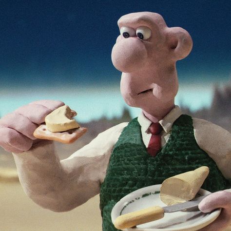 CHEESE: which is your favourite? Answers in the comments...GO! . . . #Wallaceandgromit #cheese #nickpark #animation #agrandayout #aardman… Moon Cheese, Wallace And Gromit, Beauty Fashion, We Heart It, Fashion Photography, Cheese, Moon, Wallpapers, Photography