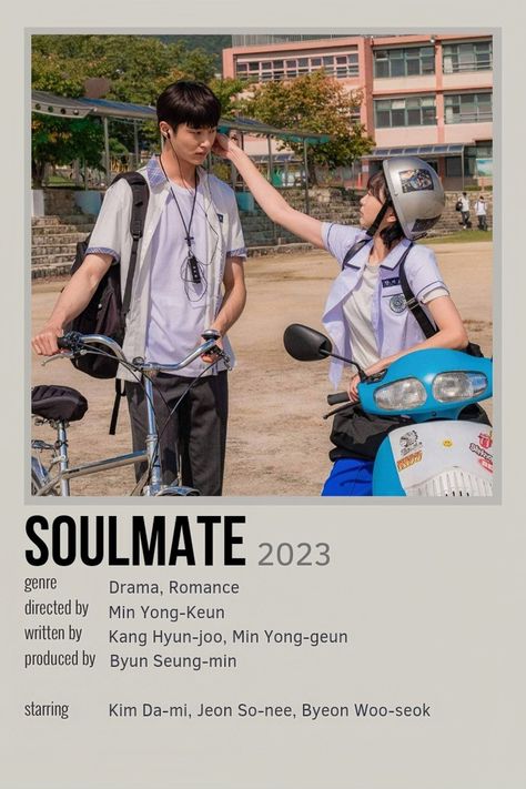 Soulmate Korean Movie, Kdramas To Watch, Movies To Watch Teenagers, Korean Drama Series, Korean Drama Romance, New Movies To Watch, Film Posters Minimalist, Korean Drama Tv, Drama Tv Shows