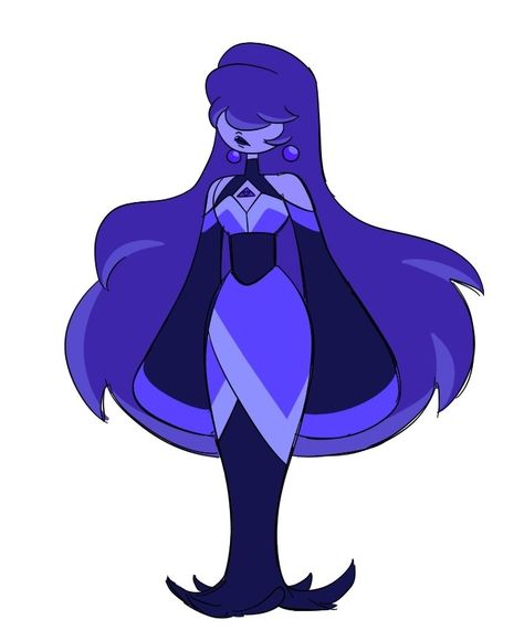 Su Sapphire Oc, Sapphire Oc Steven Universe, Su Oc Gems, Crystal Gems Oc, Princess Oc Drawing, Gem Oc Steven Universe, Su Gem Oc, Steven Universe Gem Oc, Steven Universe Oc Gems