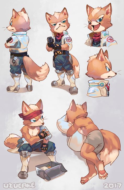 Fox Mccloud, Super Smash Bros Brawl, Fox Character, Video Game Fan Art, Star Fox, Nintendo Art, Fox Art, Game Inspiration, Super Smash Bros