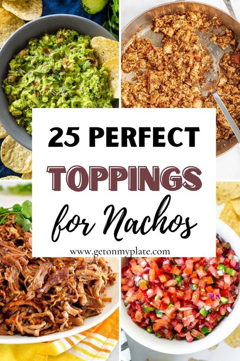 Ultimate Nachos, Pulled Pork Oven, Bbq Nachos, How To Make Nachos, Nachos Ingredients, Nacho Toppings, Vegetarian Nachos, Easy Nachos, Pulled Pork Nachos