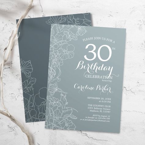 #birthday food #f birthday cake #happy birthday #happy birthday wishes #birthday gift ideas #birthday gifts for best friend #birthday gifts #birthday girl #birthday girl aesthetic #birthday gifts for mom Botanical Outline, 65th Birthday Invitations, Elegant Birthday Invitations, Birthday Elegant, 60th Birthday Party Invitations, 30th Birthday Party Invitations, Bday Celebration, Font Simple, 40th Birthday Party Invites