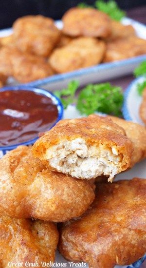 Beer Battered Chicken, Air Fryer Recipes Chicken Tenders, Fried Chicken Batter, Fried Chicken Recipe Southern, Chicken Batter, British Cooking, Homemade Chicken Nuggets, Beer Chicken, Chicken Nugget Recipes