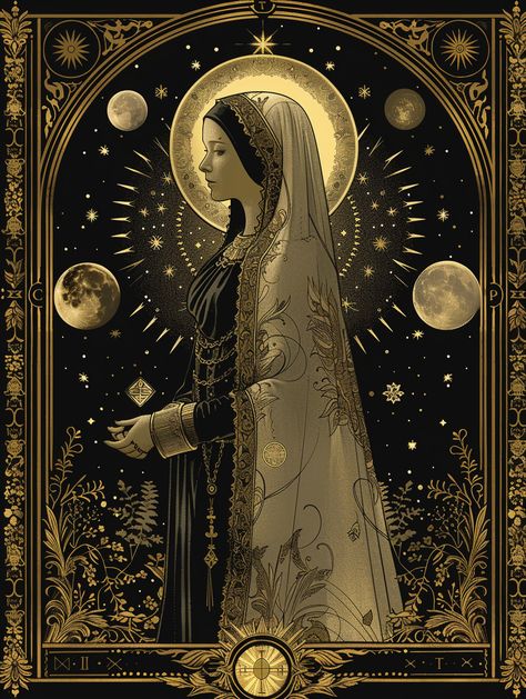 The High Priestess Tarot Art High Priestess Art, The High Priestess Tarot Meaning Reverse, High Priestess, The High Priestess Tarot Card Art, The High Priestess Tarot, Tarot High Priestess Art, Tarot Card High Priestess, High Priestess Tarot, Priestess Art