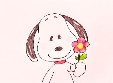 Snoopy Wallpaper, Snoopy Pictures, Snoopy Love, Snoopy And Woodstock, Peanuts Snoopy, Cute Cartoon Wallpapers, Cartoon Wallpaper, Cute Icons, Easy Drawings