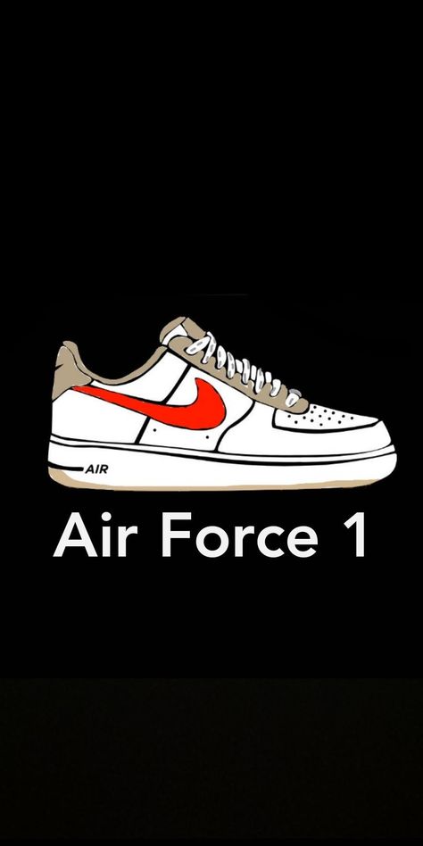 Air Force Wallpaper, Force Usa, Nike Logo Wallpapers, Usa Basketball, Nike Wallpaper, Label Design, Nike Logo, Air Force 1, Just Do It