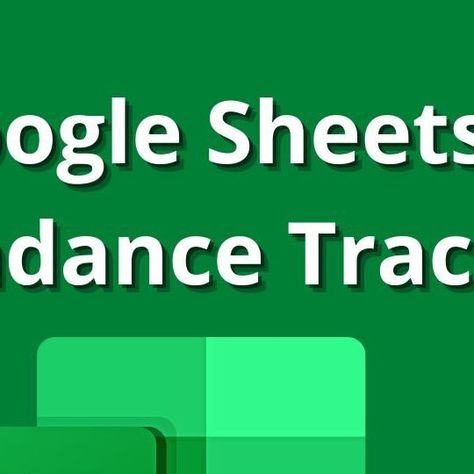 Attendance Tracker, Corporate Accounting, Teacher Tech, October 23, Google Sheets, Accounting, Finance, On Instagram, Instagram