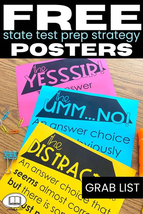 Testing Motivational Posters, State Testing Motivation, Staar Test Motivation, Test Prep Fun, State Testing Prep, Staar Test Prep, Test Prep Strategies, Testing Motivation, Reading Test Prep