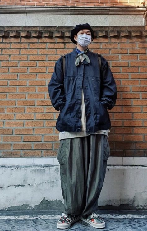 Japanese Americana Fashion, Japanese Americana Fashion Men, Asian Street Fashion Men, Fashion Mfs, Americana Fashion Men, Japan Men Fashion, Japanese Americana, Americana Outfits, Japanese Street Fashion Men