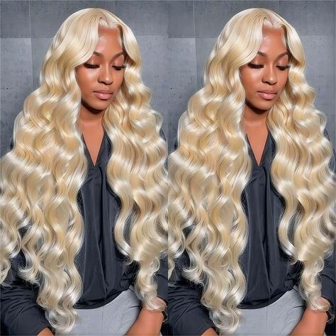 PRICES MAY VARY. Hair type : Wavy Style : Wavy Body Wave 613 Wig, 40 Inch Bust Down Wig Blonde, 613 Body Wave Wig, 613 Blonde Wig, Indian Hair Color, 13x6 Lace Frontal Wig, 613 Wig, Brazilian Body Wave Hair, Color Rubio