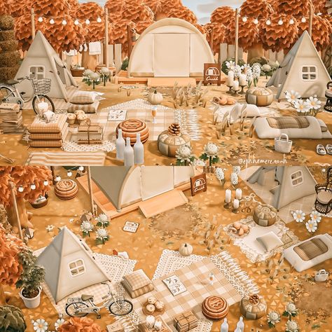 Vicky 🪴 on Twitter: "Glamping 🧡 #acnh #AnimalCrossingNewHorizions… " Cottage Core Animal Crossing, Campsite Decorating, Cottagecore Animals, Cottagecore Ideas, Cottagecore Animal Crossing, Acnh Cottagecore, Animals Crossing, Animal Crossing Guide, Animal Crossing Wild World