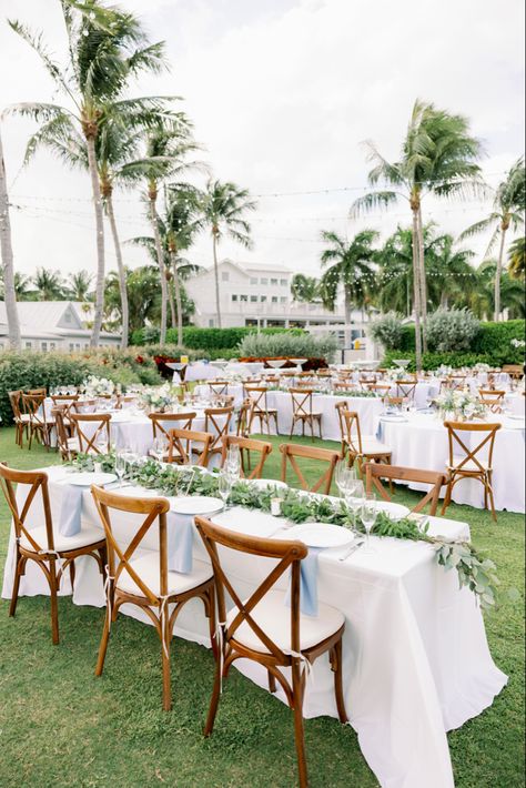 Dusty Blue Reception, Dusty Blue Beach Wedding, Blue Destination Wedding, Blue Reception, Beach Reception, Wedding Cord, Blue Beach Wedding, Destination Beach Wedding, Beach Wedding Reception