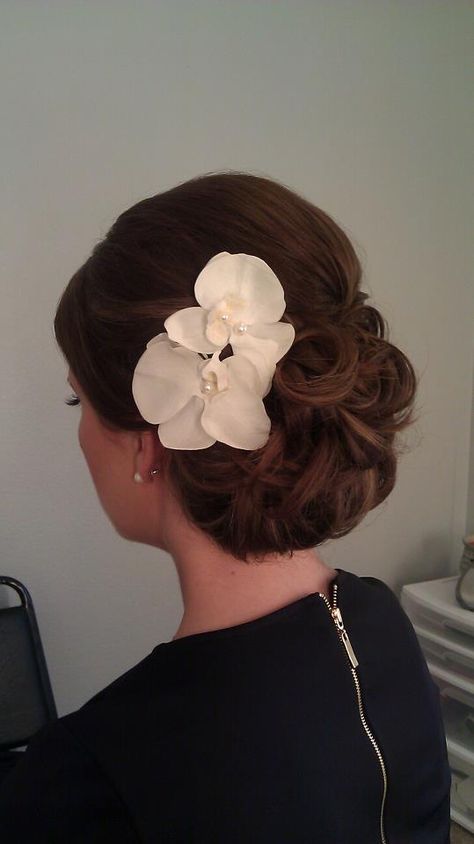 Wedding Updo Wedding Hair Updo, Bridesmaid Updo, Hair Bridesmaid, Super Hair, Hair Help, Wedding Hair Down, Wedding Hairstyles Updo, Wedding Updo, Hair Updo