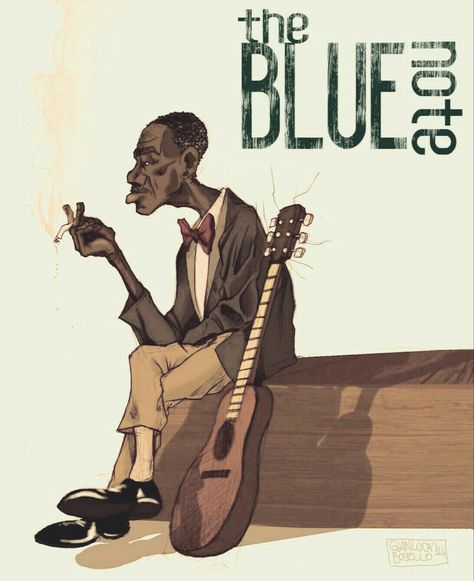 Frank Morrison Art, Blues Music Art, Blues Music Poster, Arte Jazz, Son House, Blues Art, Not Musik, Jazz Poster, Delta Blues