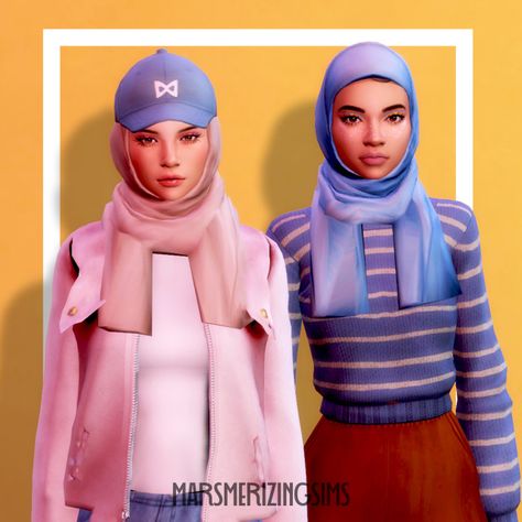 New Hijab, Turban Hijab, Hijab Collection, Sims 4 Collections, Be Productive, Modest Clothing, Sims 4 Clothing, Hijab Dress, Maxis Match