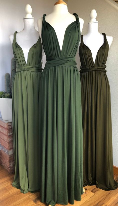 Vintage style bridesmaid dresses